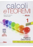 IL BELLO DELLA MATEMATICA+  VOL.1 - EDIZIONE MYLAB ARITMETICA 1+GEOMETRIA 1+MATEVISUAL 1+TAVOLE