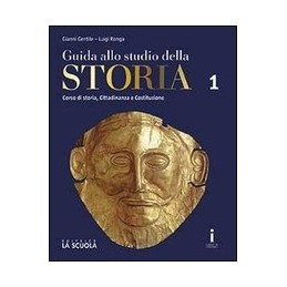 STORIA E STORIOGRAFIA  VOL.1  DALL`ANNO MILLE ALLA RIVOLUZIONE INGLESE PER 2 BIENNIO