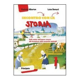 STORIA IMPARO CON METODO ED.VERDE VOLUME 1 CON RIPASSO+CLIL+ATLANTE STORICO+STORIA ANTICAEDUCAZIONE