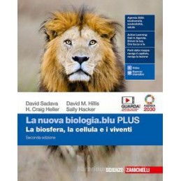 NUOVA BIOLOGIA.BLU LA BIOSFERA, LA CELLULA E I VIVENTI PLUS 2 EDIZIONE