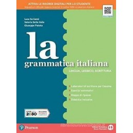 LA GRAMMATICA ITALIANA ND VOL. UNICO + QUADERNO + COMUNICAZIONE + SESTINO