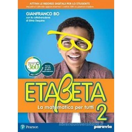 ETABETA VOLUME 2 - EDIZIONE ANNUALE LIGHT LA MATEMATICA PER TUTTI VOL. 2