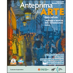 ANTEPRIMA SULL`ARTE VOL.UNICO +ALBUM OPERATIVO +STUDIAFACILE