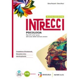 INTRECCI  VOLUME PSICOLOGIA PER 3 E 4ANNO  N.ED.